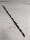 UNBRANDED 1" X 37" SDS-MAX ROTARY HAMMER BIT CARBIDE TIP NEW D0