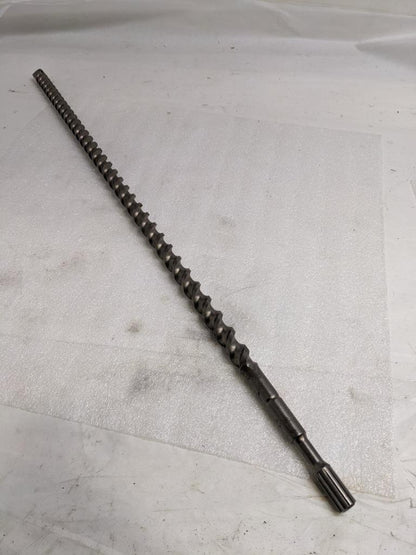 UNBRANDED 1" X 37" SDS-MAX ROTARY HAMMER BIT CARBIDE TIP NEW D0