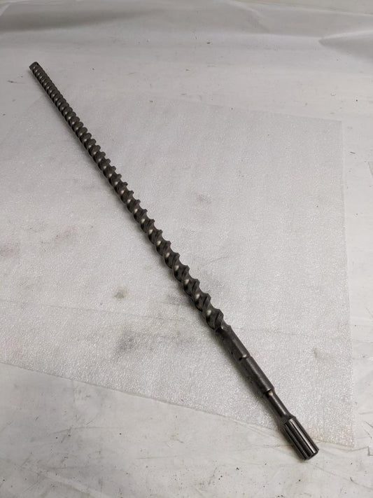 UNBRANDED 1" X 37" SDS-MAX ROTARY HAMMER BIT CARBIDE TIP NEW D0