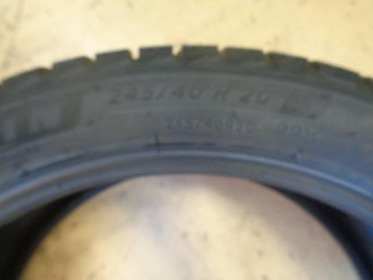 MICHELIN ICE SNOW P 245 40 20 99H XL SNOW WINTER TIRE 81241 AQ4