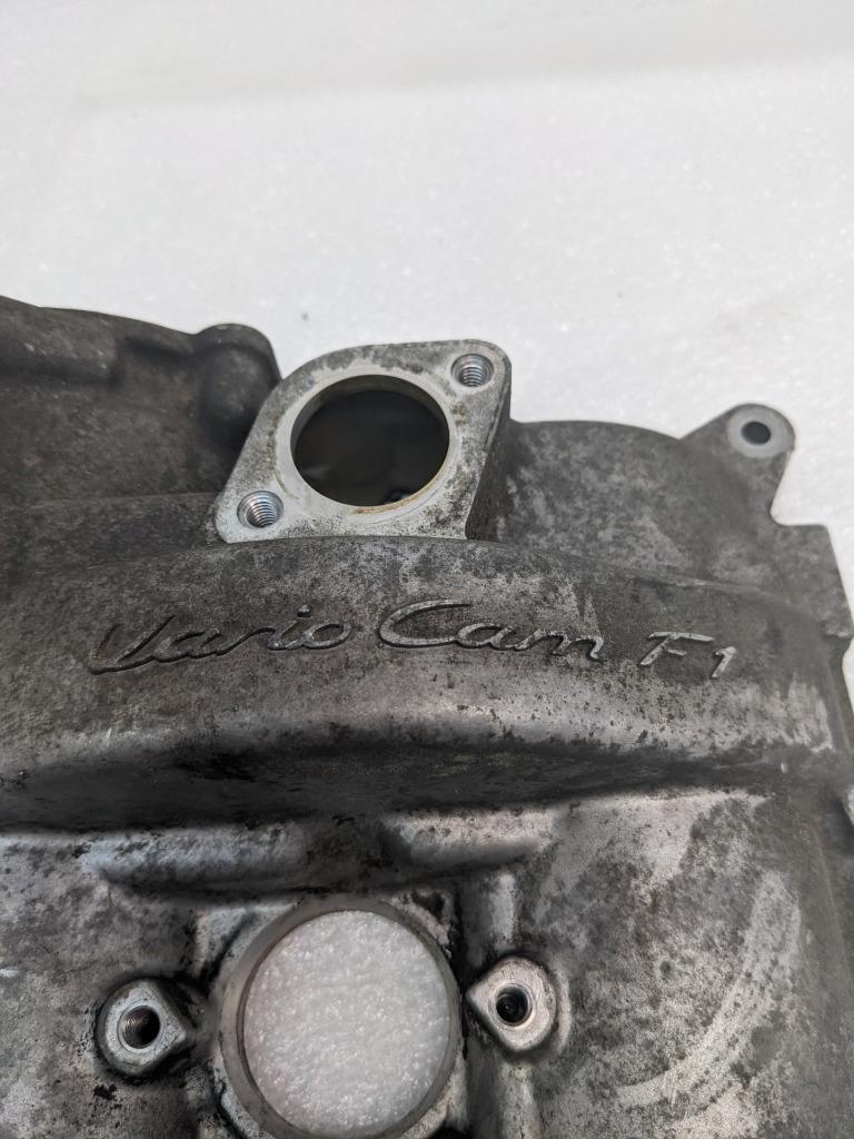 PORSCHE 911/996 CYLINDER HEAD ASSEMBLY W COVER 9961046710R SR: 51468 USED 996GL2