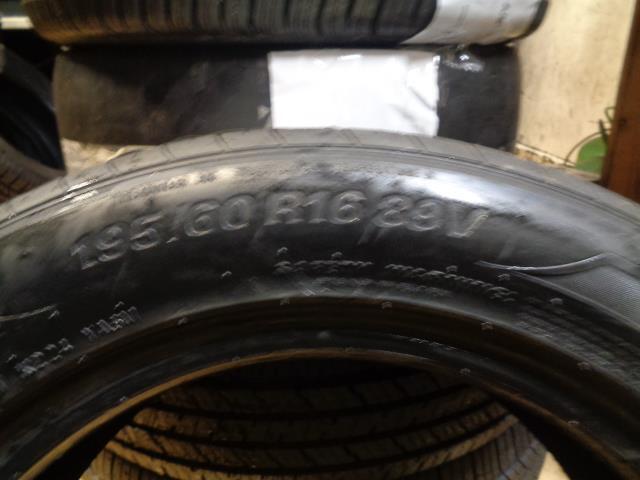 1 KUMHO ECSTA PA31 P 195 60 16 89V SL TIRE 2169943 BQ1