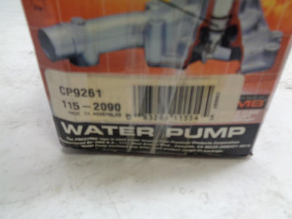 NEW PRESTONE GMB BMW WATER PUMP CP9261 115-2090 R12 TB