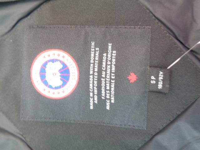 CANADA GOOSE MENS CARSON PARKA BLACK S/P 2079M NEW SR