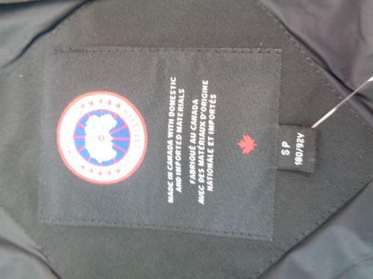 CANADA GOOSE MENS CARSON PARKA BLACK S/P 2079M NEW SR