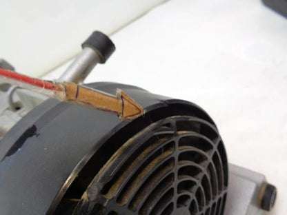 USED BALDOR 0613 911 768 FLASS F INDUSTRIAL MOTOR 250/460V 1740 R.P.M. R33