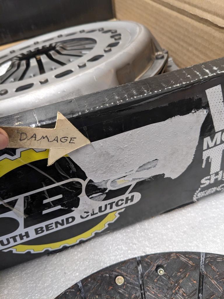 PARTIAL SBC G56-OK-HD 13" ORGANIC CLUTCH KIT FOR DODGE G56 6 SPEED TRANS NEW R3