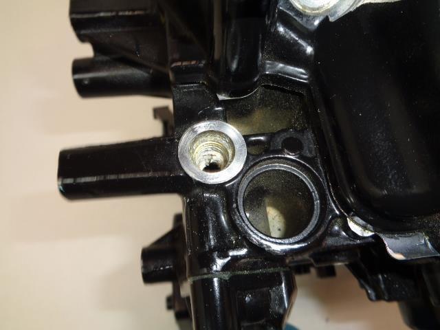 MERCURY 3 CYLINDER ENGINE POWERHEAD CRANKCASE ASSEMBLY NOP/N BLUE4