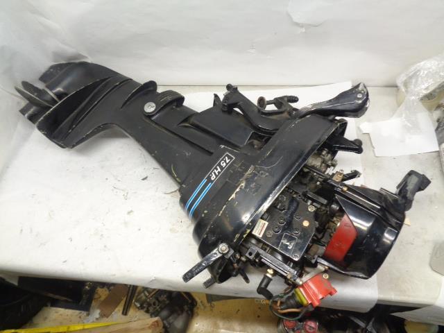 MERCURY MARINE 7.5 HP OUTBOARD MOTOR FOR PARTS I1
