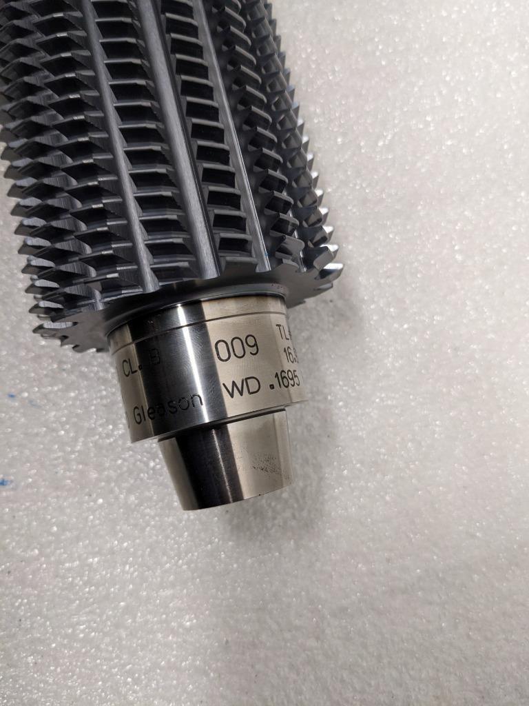 GLEASON CUTTING TOOLS 52133-T-3 GEAR HOB ID-38145-001-0-00 NEW R27