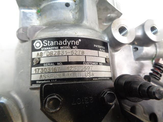 NEW STANADYNE FUEL INJECTION PUMP 82-94 CHEVY GMC DIESEL DB2831-6278 R34