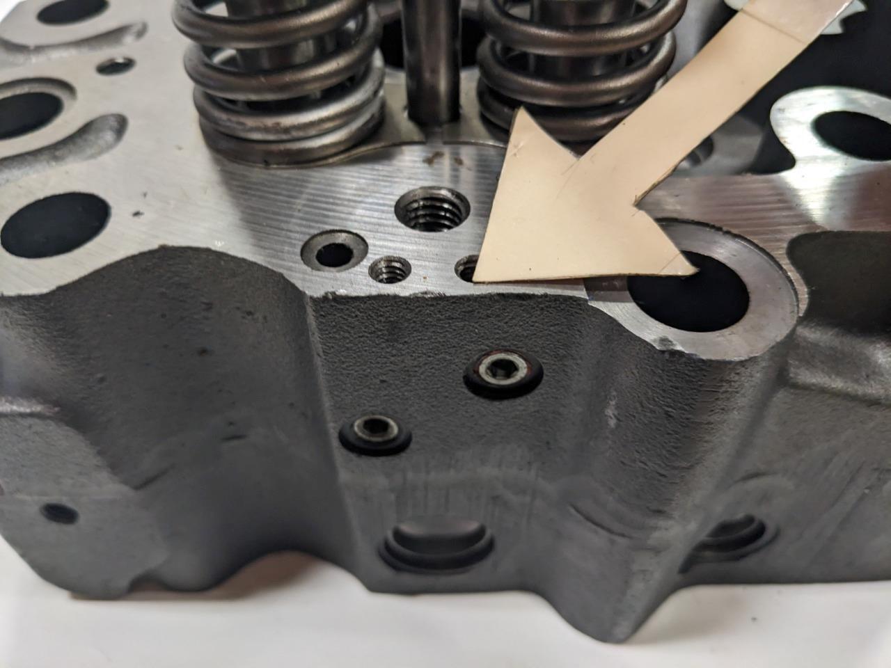 NEW GENUINE CUMMINS 88NT CYLINDER HEAD 3081225-RX (UNKNOWN FITMENT) I2