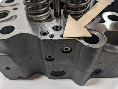 NEW GENUINE CUMMINS 88NT CYLINDER HEAD 3081225-RX (UNKNOWN FITMENT) I2