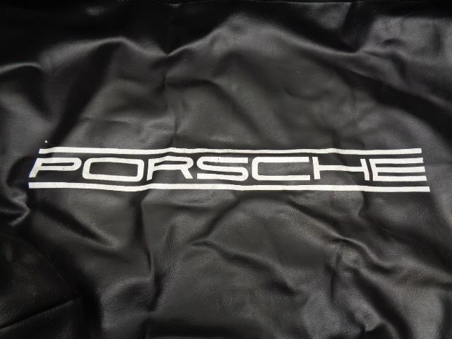 COLGAN CUSTOM PORSCHE BLACK LEATHER CAR BRA R20