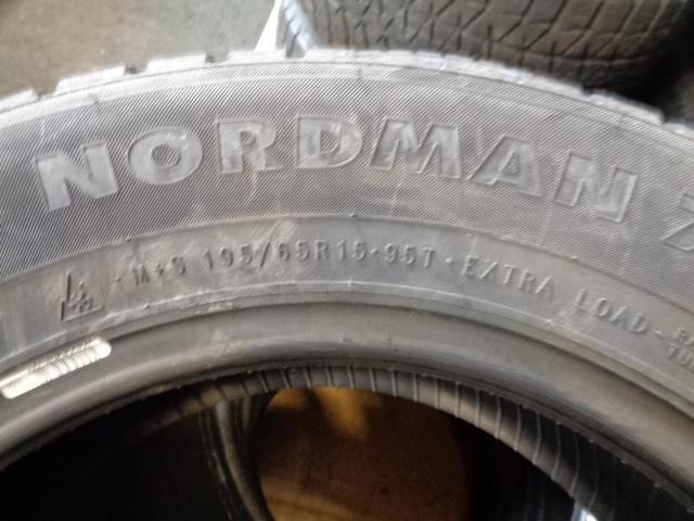 4 NOKIAN NORDMAN 7 STUDLESS P 195 65 15 95T SNOW WINTER TIRES T430034 BQ1