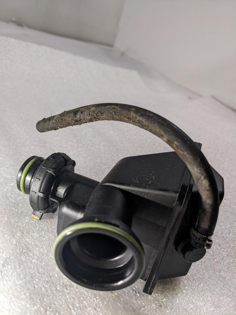 PORSCHE CAYMAN POWER STEERING HYDRAULIC FLUID RESERVOIR 98731422500 USED 996B.GL