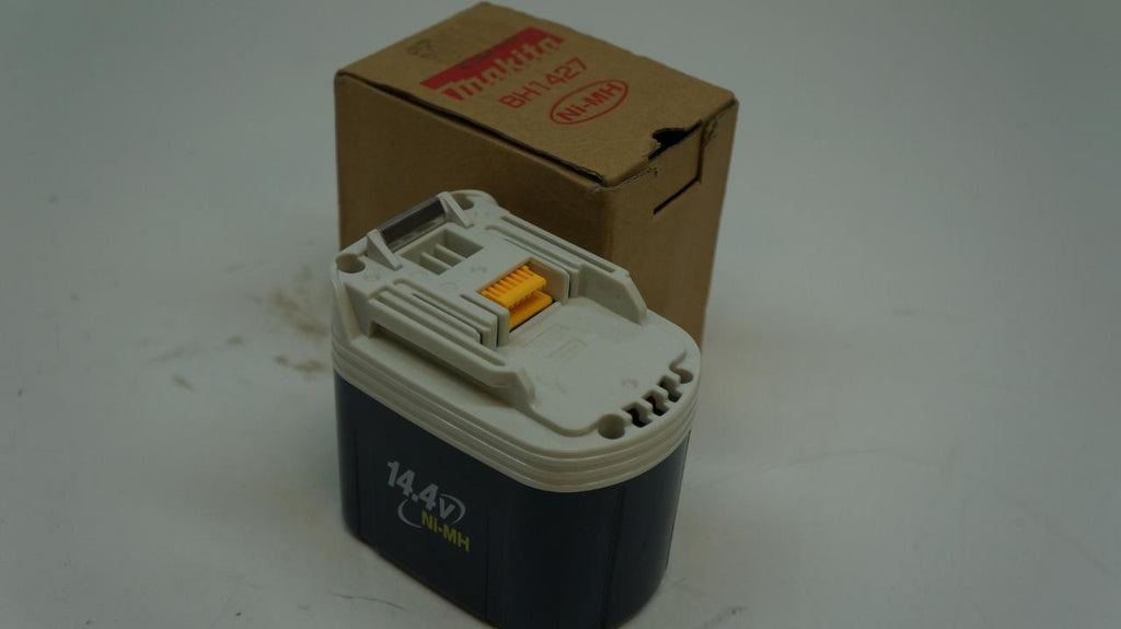 NOS MAKITA 14.4V 2.7Ah RECHARGEABLE CORDLESS BATTERY BH1427 R28