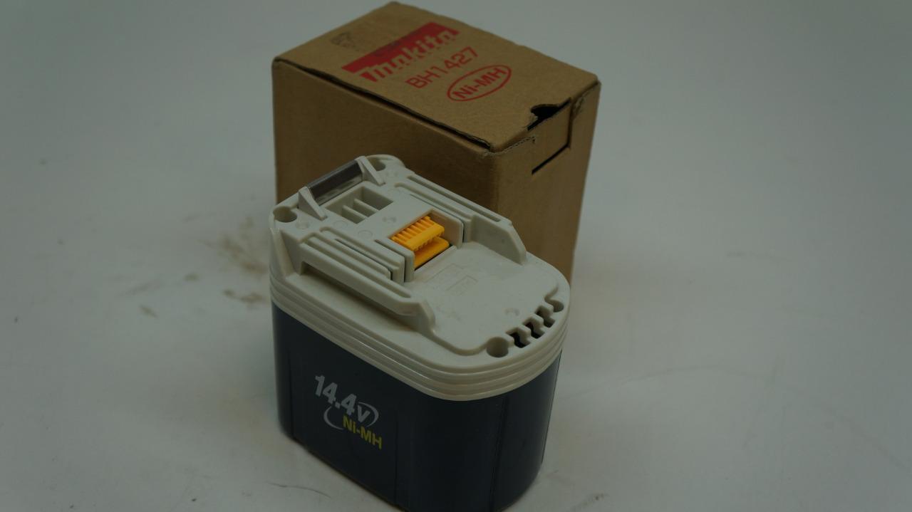 NOS MAKITA 14.4V 2.7Ah RECHARGEABLE CORDLESS BATTERY BH1427 R28