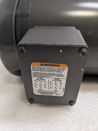 BALDOR ELECTRIC VM3158T MOTOR 3HP 3450RPM 208-230/460VAC 3PH 60HZ NEW R8