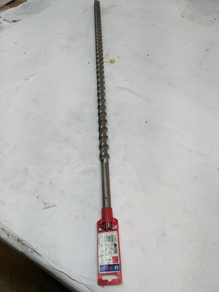 BOSCH ROTARY HAMMER DRILL 1" DRILL BIT 31" MAX DRILLING 39 OVERALL LG NEW D0