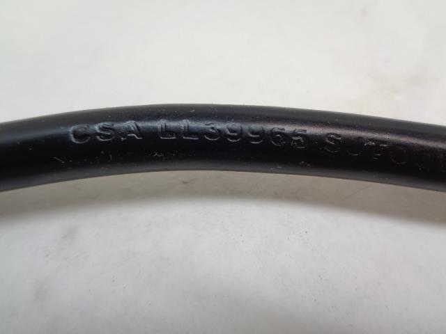 KING KORD 14" WEATHER RESIST. 3-PRONG POWER CABLE SJTOOW 12 AWG 300V E67474 R4TB