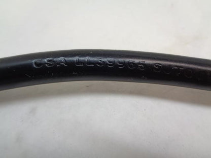 KING KORD 14" WEATHER RESIST. 3-PRONG POWER CABLE SJTOOW 12 AWG 300V E67474 R4TB