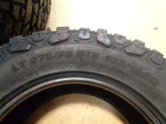 1 KUMHO ROADVENTURE MT71 LT 275 70 18 125/122Q LRE 10PLY TIRE 2262643 BQ1