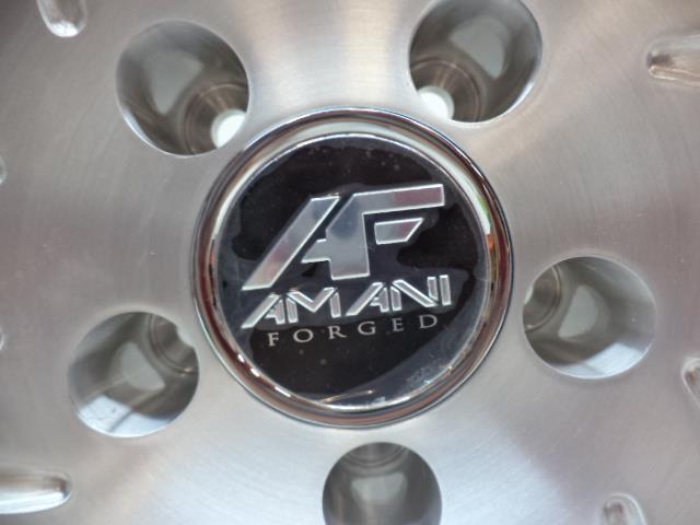 1 NEW AF AMANI WHEEL MODEL VORNADO 20X9 5X112 ET20 SATIN AND CHROME WR