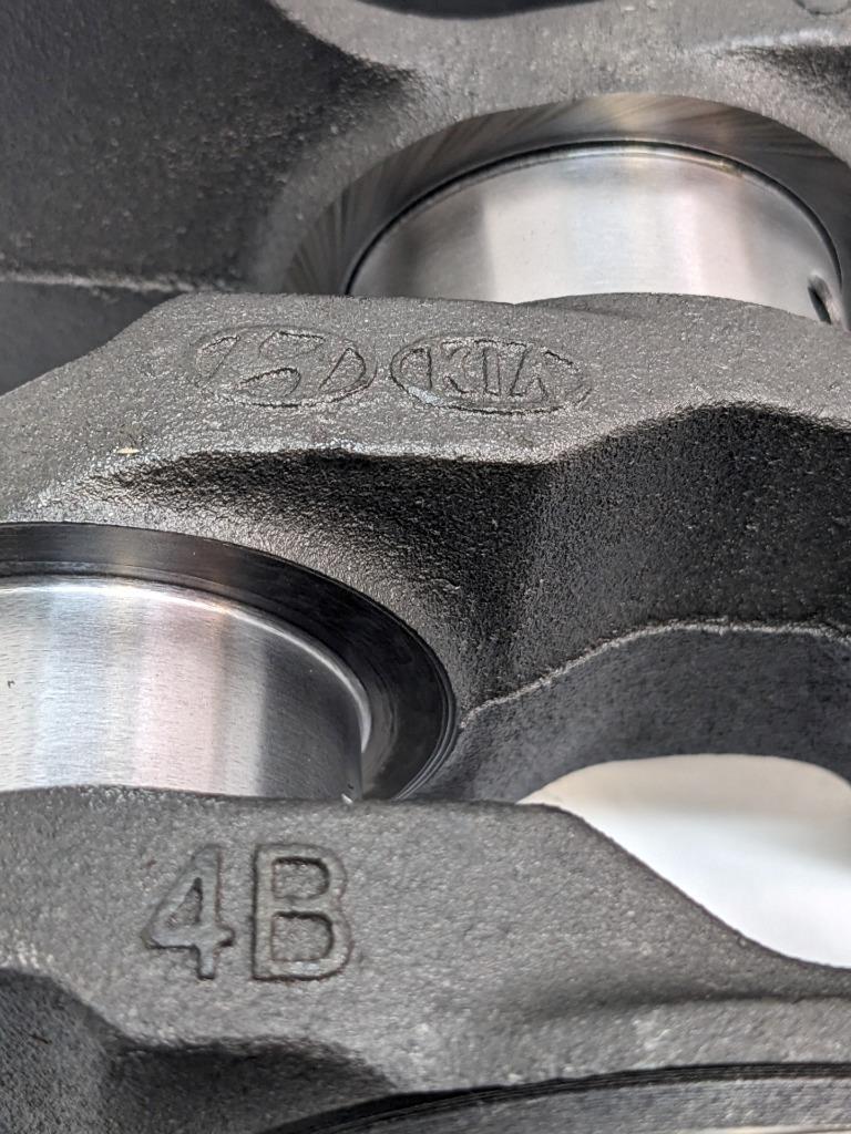 HYUNDAI/KIA (MORE THAN ONE VEHICLE) 19" CRANKSHAFT 2204329/10E0244B NEW R10