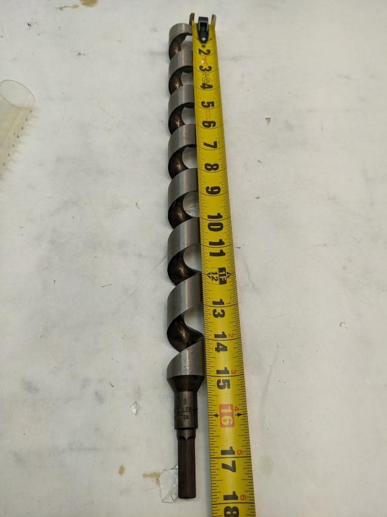 GREENLEE 66PT-1-1/8 NAIL EATER BIT 18" 457MM NEW D0