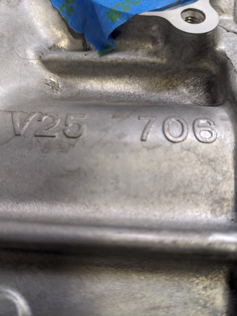 SUBARU STI SHORT BLOCK ENGINE EJ25 A83778A88607 REMANUFACTURED B2