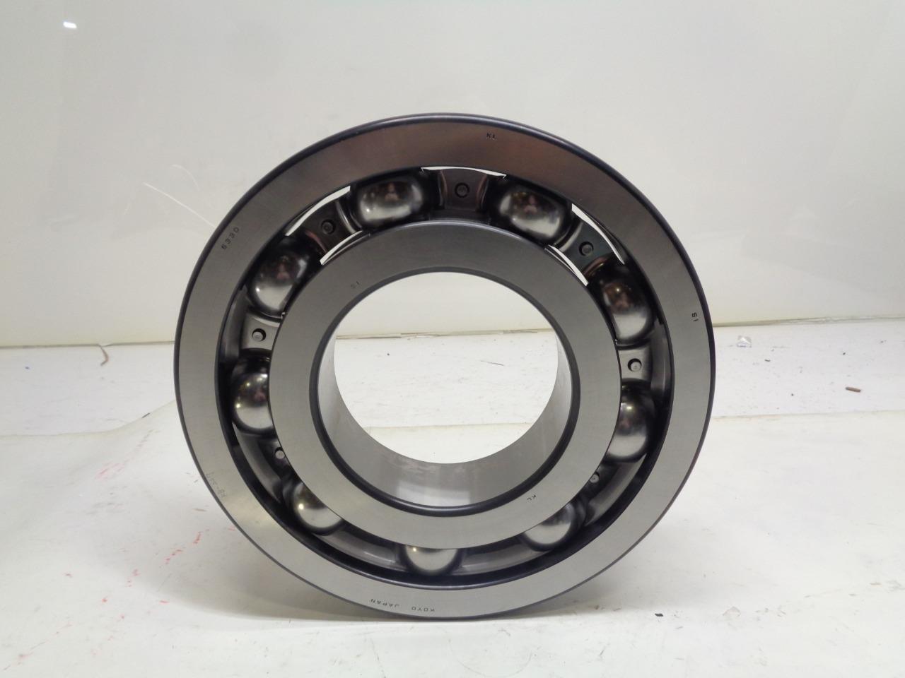 NEW KOYO 6330 OPEN BALL BEARING 3" WIDTH 12-1/2" OUTER 5-3/4" INNER DIAM. SR