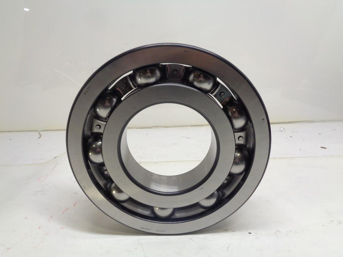 NEW KOYO 6330 OPEN BALL BEARING 3" WIDTH 12-1/2" OUTER 5-3/4" INNER DIAM. SR