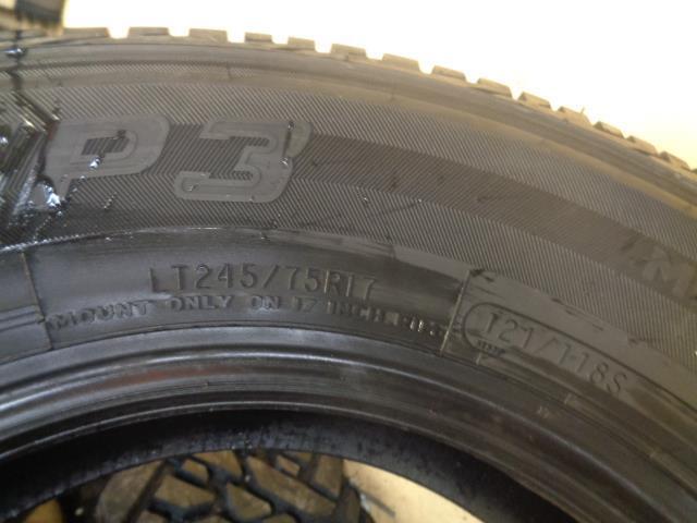 2 MESA AP3 BSW LT 245 75 17 121/118S LRE 10PLY TIRES MSP18 BQ3