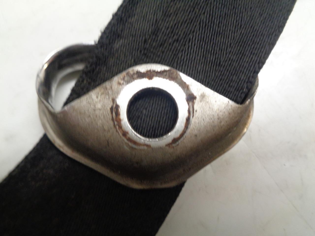 Porsche 911/928 Retractable Seat Belt BLACK USED GENUINE 928 803 126 07 R25T7