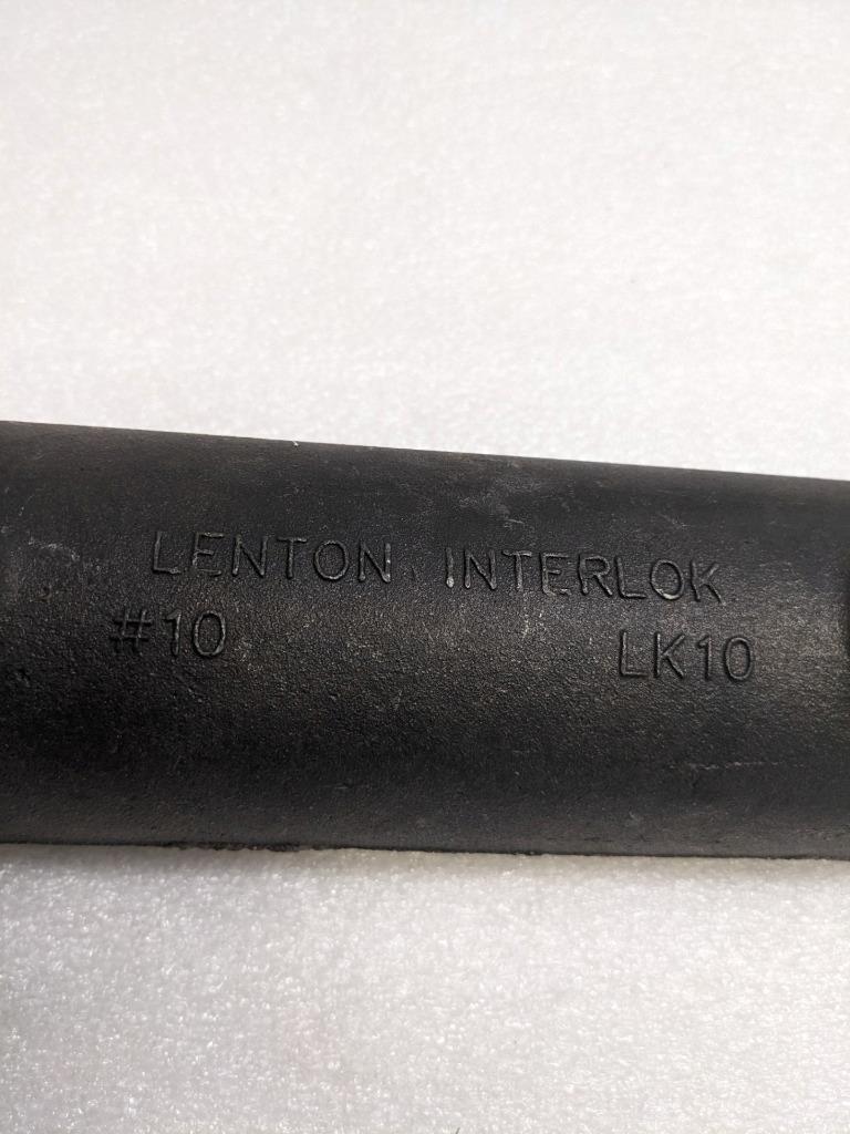 NVENT LK10 LENTON INTERLOK STANDARD GROUT-FILL COUPLER #10 PLAIN 32MM NEW R30