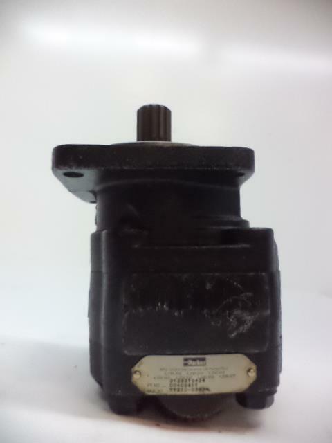 NEW CASE AGRICULTURE PARKER HYDRAULIC MOTOR GEAR PUMP 00409411 4BOLT FLNG 14 SPL