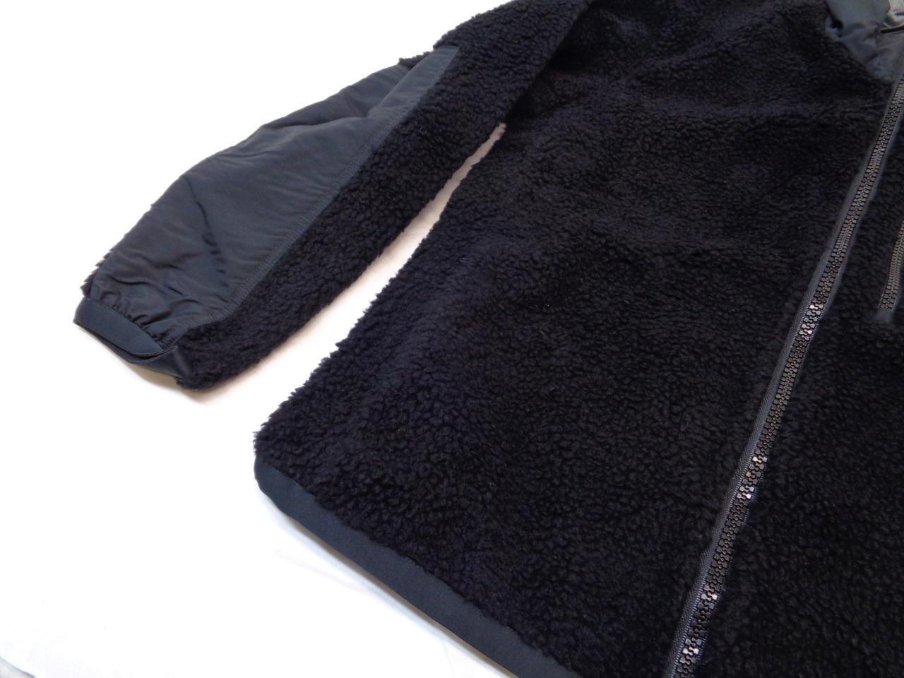 CANADA GOOSE MEN'S SIZE S BLACK KELOWNA KIND FLEECE JACKET 7017M1 SR