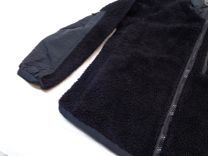 CANADA GOOSE MEN'S SIZE S BLACK KELOWNA KIND FLEECE JACKET 7017M1 SR