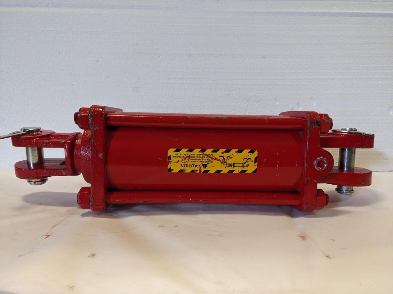 CROSS MANUFACTURING HYDRAULIC CYLINDER 022557 BORE-5 STROKE-8  BSRG5