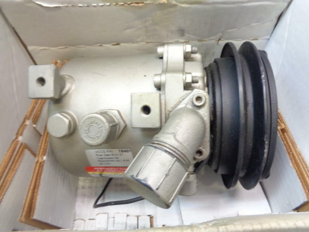REMAN 4 SEASONS 18401 AC COMPRESSOR (UNKNOWN FITMENT) R2