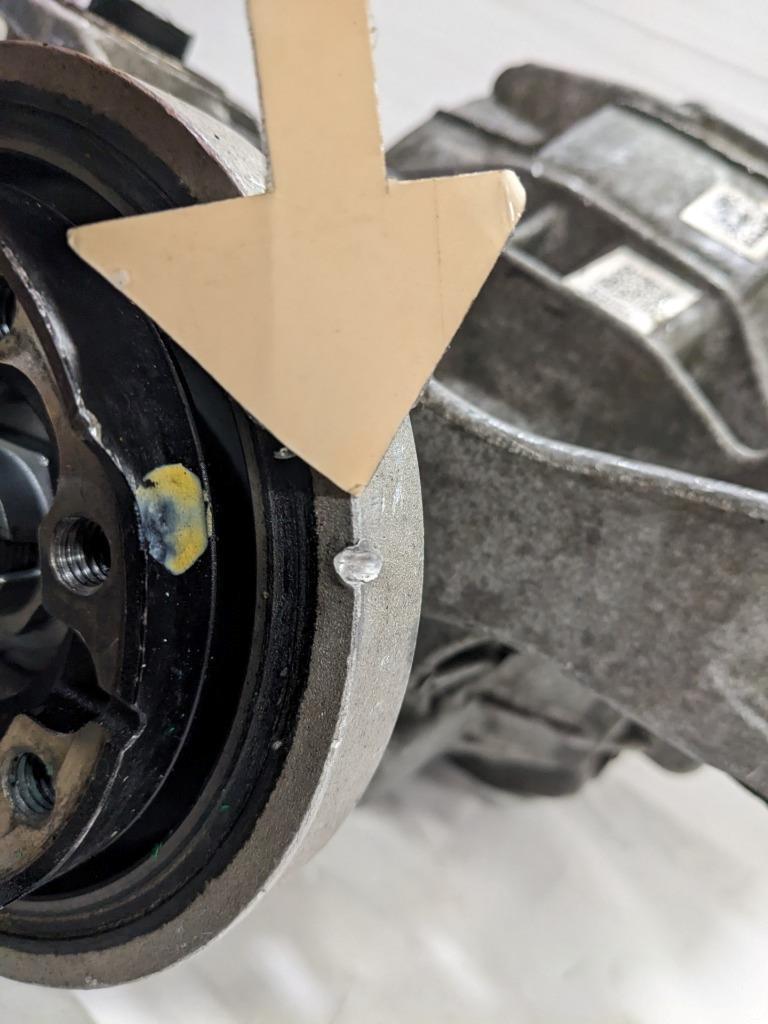 2019 DODGE CHELLENGER RWD AT 5.7L REAR 3.08 DIFFERENTAIL CARRIER RDU230FE BSRG5