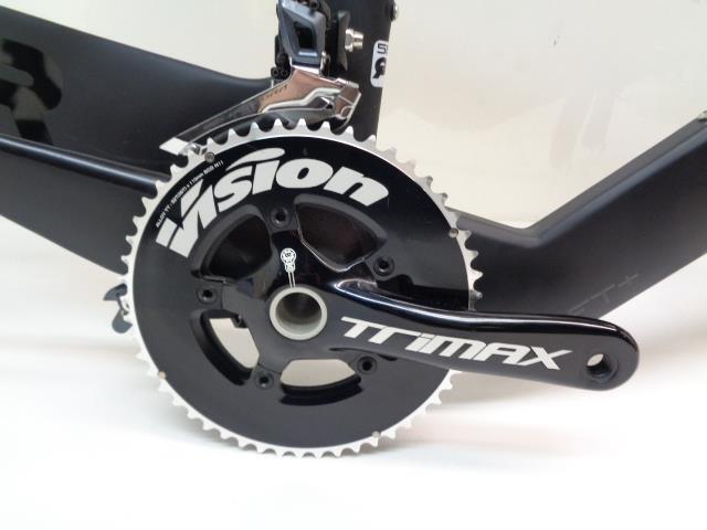 NEW QUINTANA ROO V-PR 58.5" FRAME W/ SADDLE, CRANKSET, DERAILLEUR & RIMS/TIRES