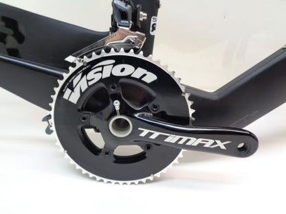 NEW QUINTANA ROO V-PR 58.5" FRAME W/ SADDLE, CRANKSET, DERAILLEUR & RIMS/TIRES