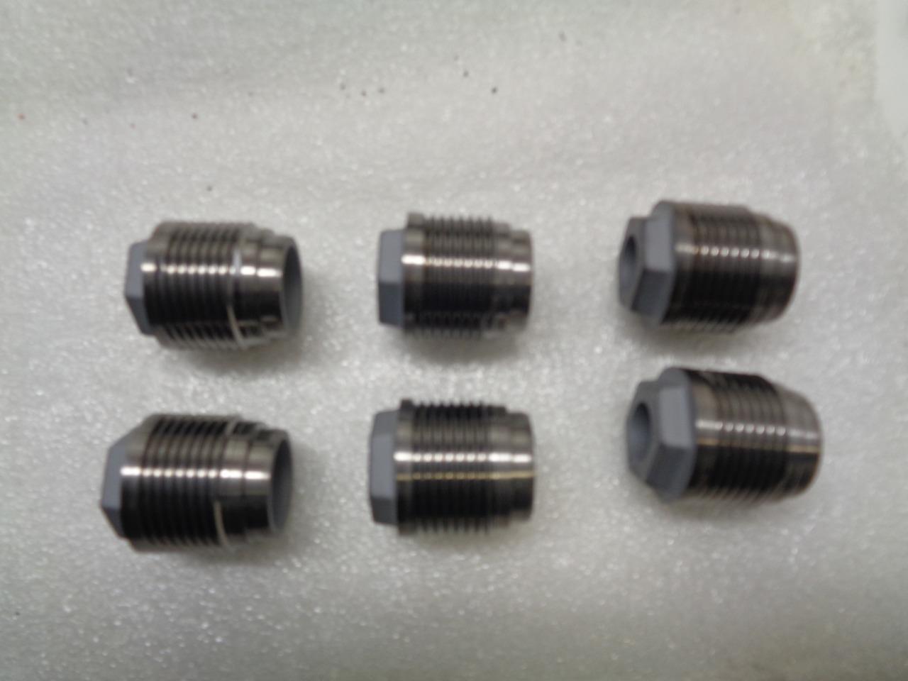 NEW KENNAMETAL 3/4" BALANCEABLE ROUND LOCKNUTS V 8500 SERIES 130021 R22T5