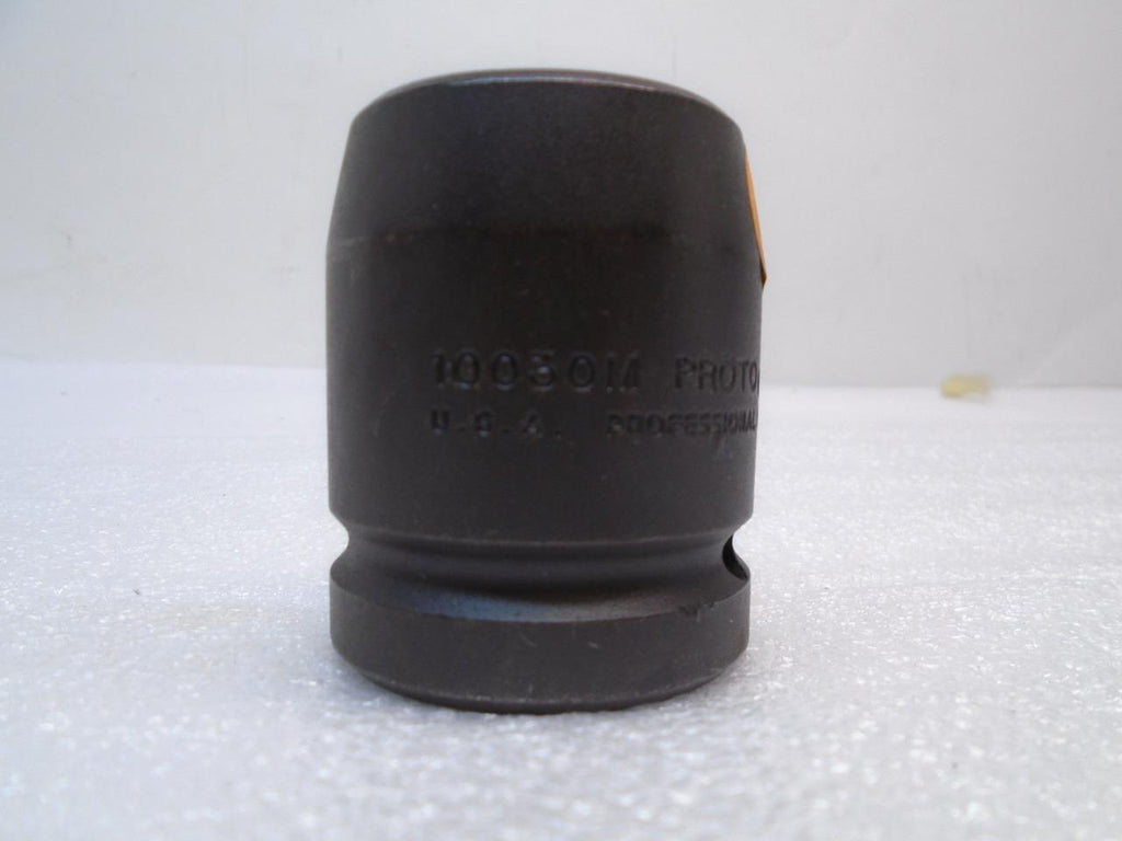 NEW STANLEY PROTO 10030M 1 IN. DR. IMPACT SOCKET 30MM. 6 PT R22