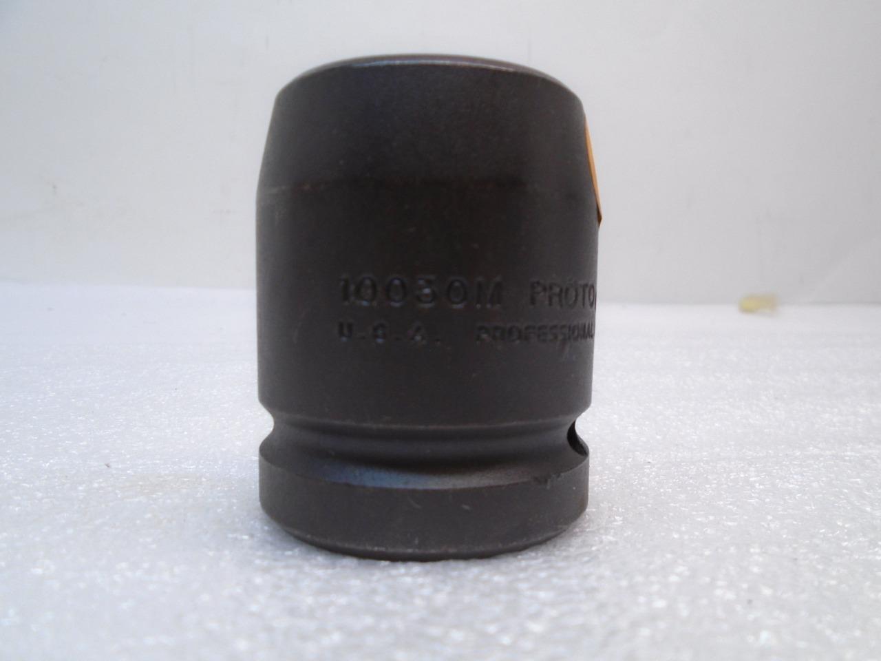 NEW STANLEY PROTO 10030M 1 IN. DR. IMPACT SOCKET 30MM. 6 PT R22