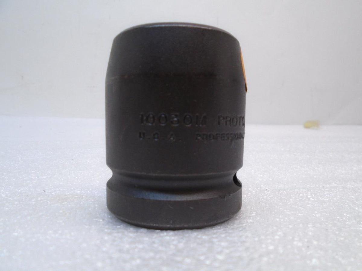 NEW STANLEY PROTO 10030M 1 IN. DR. IMPACT SOCKET 30MM. 6 PT R22