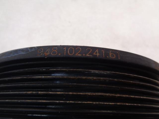 Porsche Cayenne 03-06 4.5L Engine Vibration Damper 948 102 241 03 USED OEM R24T7