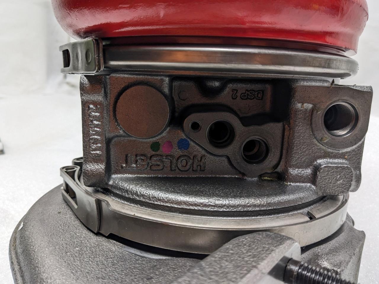 REMAN CUMMINS ISX15 HE400VG HE451VE DIESEL TURBOCHARGHER NO P/N E2